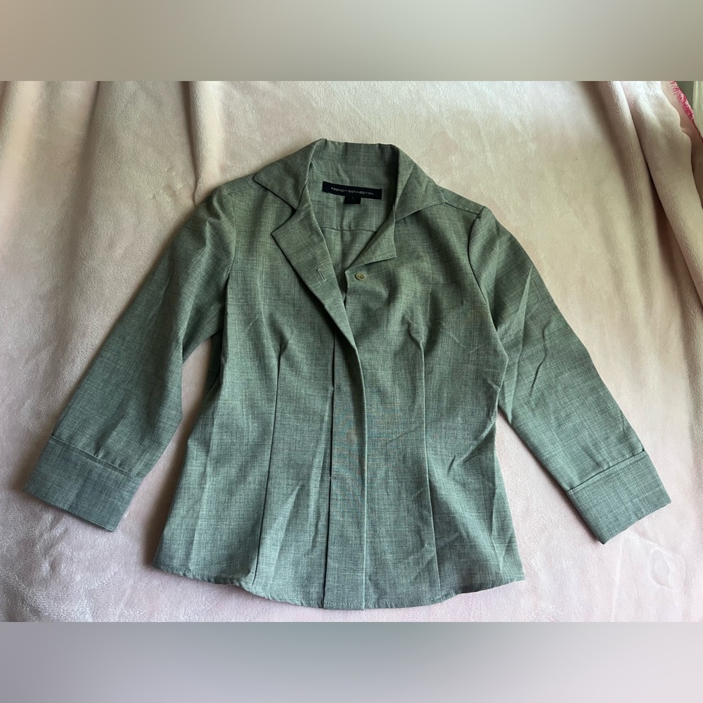 French Connection grey Blazer